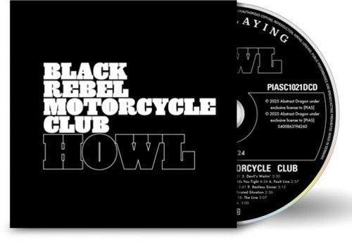 Black Rebel Motorcycle Club - (PRESALE 6/26/26) Howl (Anniversary Edition) (CD) | Mint (M) Mint (M) - ALT/INDIE *NEW*