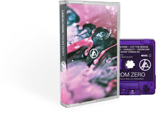 From Zero (CASSETTE) | Mint (M) Mint (M) - ALT/INDIE *SEALED*