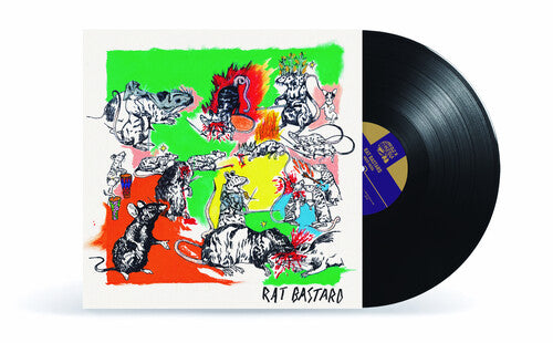 Mock Media - (PRESALE 7/17/26) Rat Bastard (VINYL) | Mint (M) Mint (M) - ALT/INDIE *NEW