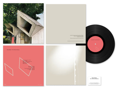 Steve Bates - (PRESALE 9/25/26) An Infinite Antenna (VINYL LP) | NEW - ALT/INDIE *NEW*
