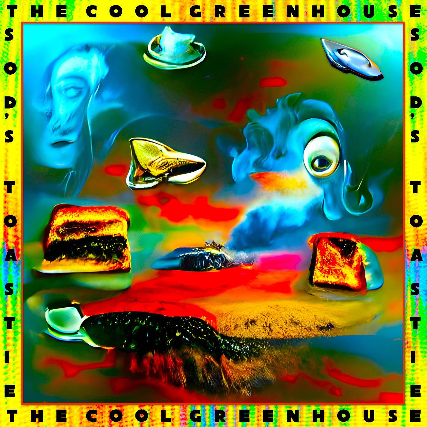 Cool Greenhouse, The - Sod's Toastie (CD) | - ALT/INDIE *NEW*