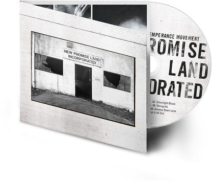 The Temperance Movement - (PRESALE 10/9/26) New Promise Land Incorporated (DIGI CD) | NEW - ALT/INDIE *NEW*