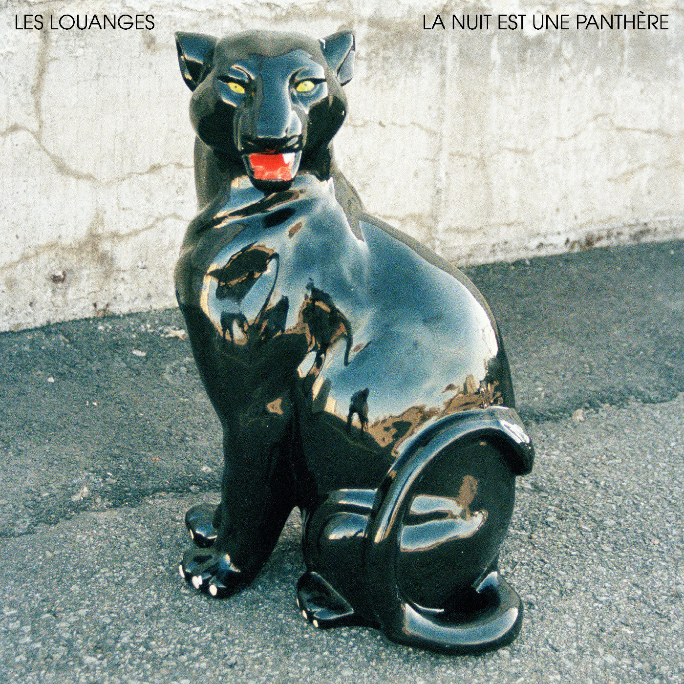 Louanges, Les - La nuit est une panthère (CD) | - ALT/INDIE *NEW*
