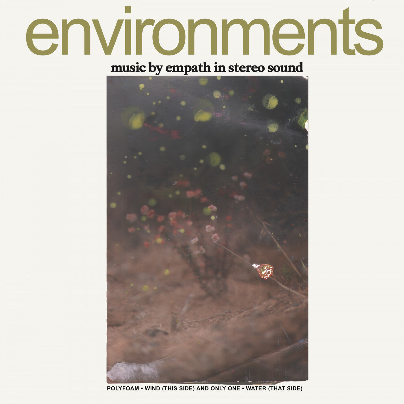 Empath - Environments (Vinyl) | Mint (M) Mint (M) - ALT/INDIE *NEW*