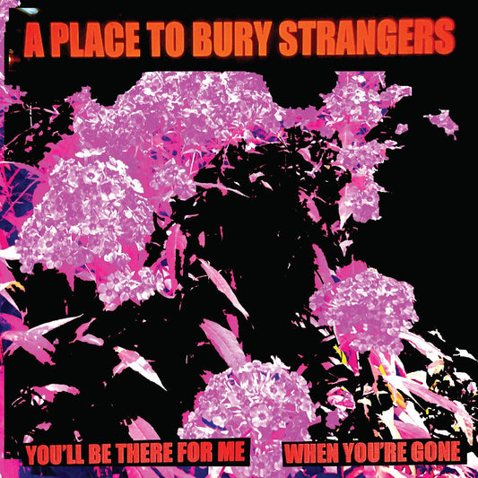 A Place To Bury Strangers - You'll Be There For Me/When You're Gone (WHITE VINYL) | - ALT/INDIE *NEW*