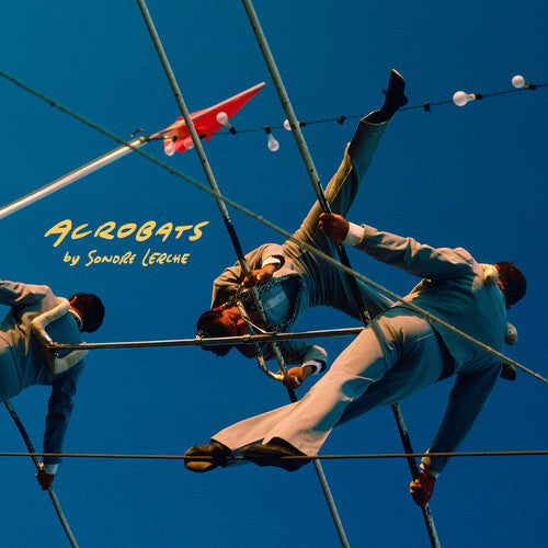 Sondre Lerche - (PRESALE 8/21/26) Acrobats (CD SONDRE LERCHE LLC 2026) | - ALT/INDIE *NEW*