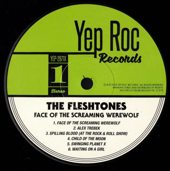 Face Of The Screaming Werewolf (VINYL) | - ALT/INDIE *NEW*