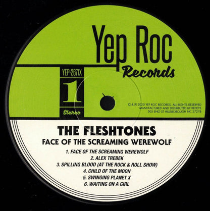 Face Of The Screaming Werewolf (VINYL) | - ALT/INDIE *NEW*