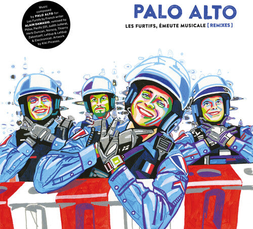 Palo Alto - (PRESALE 7/24/26) Les Furtifs, Emeute Musicale (Remixes) (CD) | Mint (M) Mint (M) - ALT/INDIE *NEW*