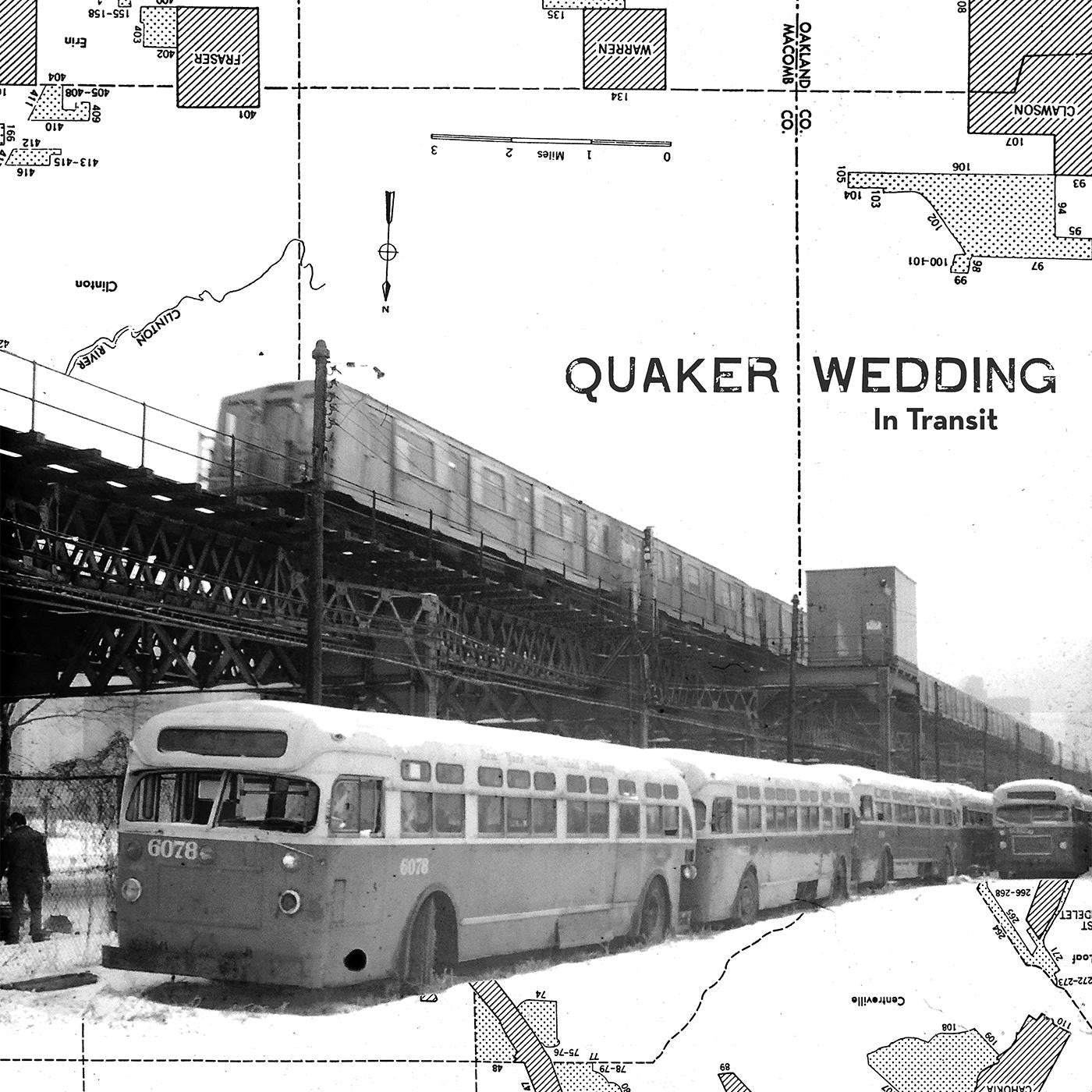 Quaker Wedding - In Transit (Vinyl) | Mint (M) Mint (M) - ALT/INDIE *NEW*