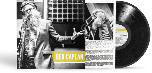 Ben Caplan - (PRESALE 12/4/26) 2 Meter Sessions (LTD VINYL LP) | NEW - ALT/INDIE *NEW*