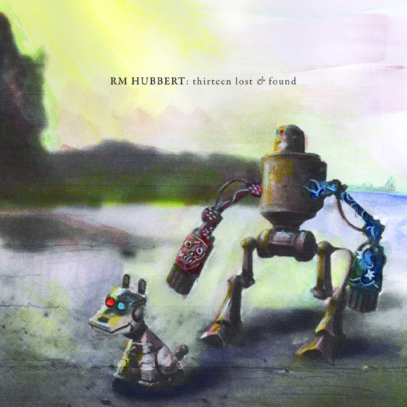 Hubbert, RM - Thirteen Lost & Found (CD) | - ALT/INDIE *NEW*