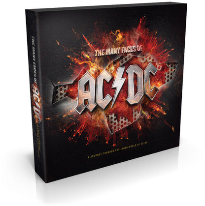 Various Artists - (PRESALE 8/21/26) The Many Faces Of AC/ DC / Various [Import] (DIGI IMPORT 3xCD MPO 2026) | NEW - ALT/INDIE *NEW*