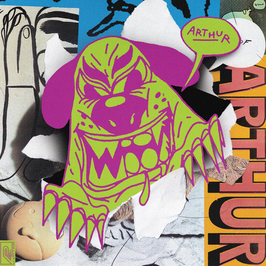 Arthur - WOOF WOOF (PURPLE VINYL) | - ALT/INDIE *NEW*