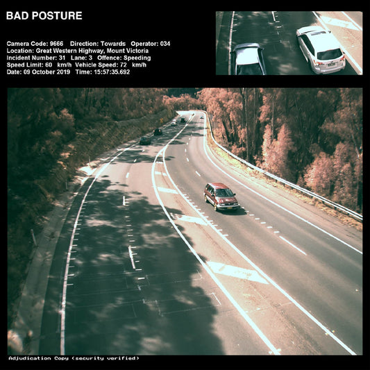 Shady Nasty - Bad Posture | - ALT/INDIE *NEW*