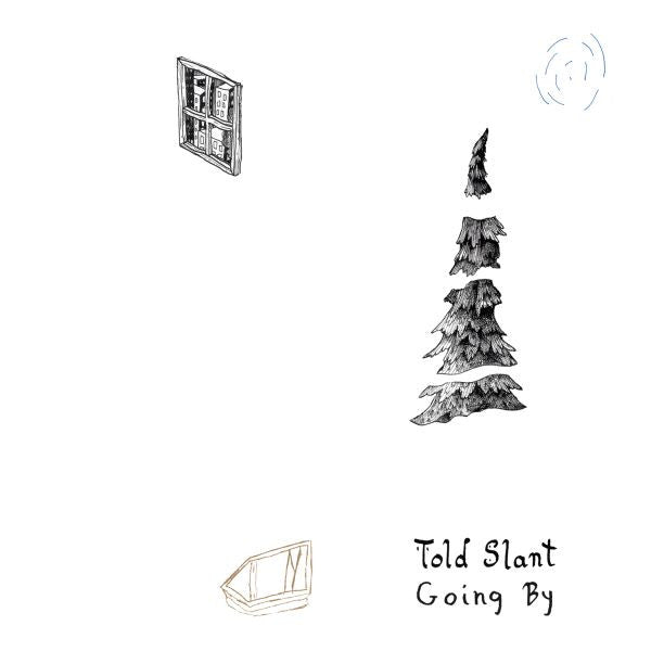 Told Slant - Going By (CD) | Mint Mint - ALT/INDIE *NEW*
