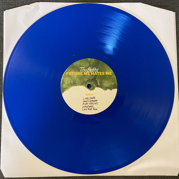 Future Me Hates Me (DEEP BLUE VINYL) | Mint (M) Mint (M) - ALT/INDIE *SEALED*