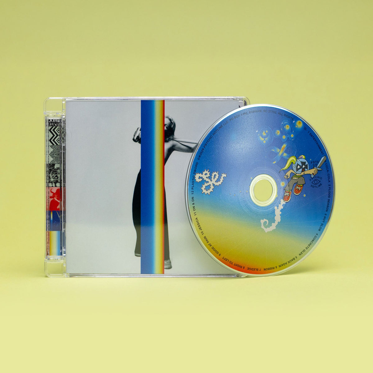 Sylvan Esso - (PRESALE 9/11/26) Ow ∞ (CD PSYCHIC HOTLINE PSY069CD-DLX 2026) | - ALT/INDIE *NEW*