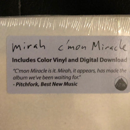 C'mon Miracle (VINYL) | Mint (M) Mint (M) - ALT/INDIE *NEW*