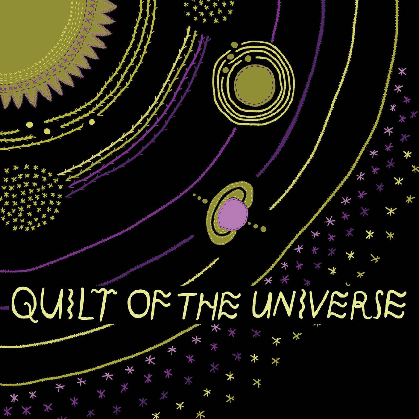 Various Artists - Quilt of the Universe (Cassette) | Mint (M) Mint (M) - ALT/INDIE *NEW*