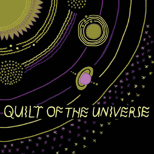 Various Artists - Quilt of the Universe (Cassette) | Mint (M) Mint (M) - ALT/INDIE *NEW*