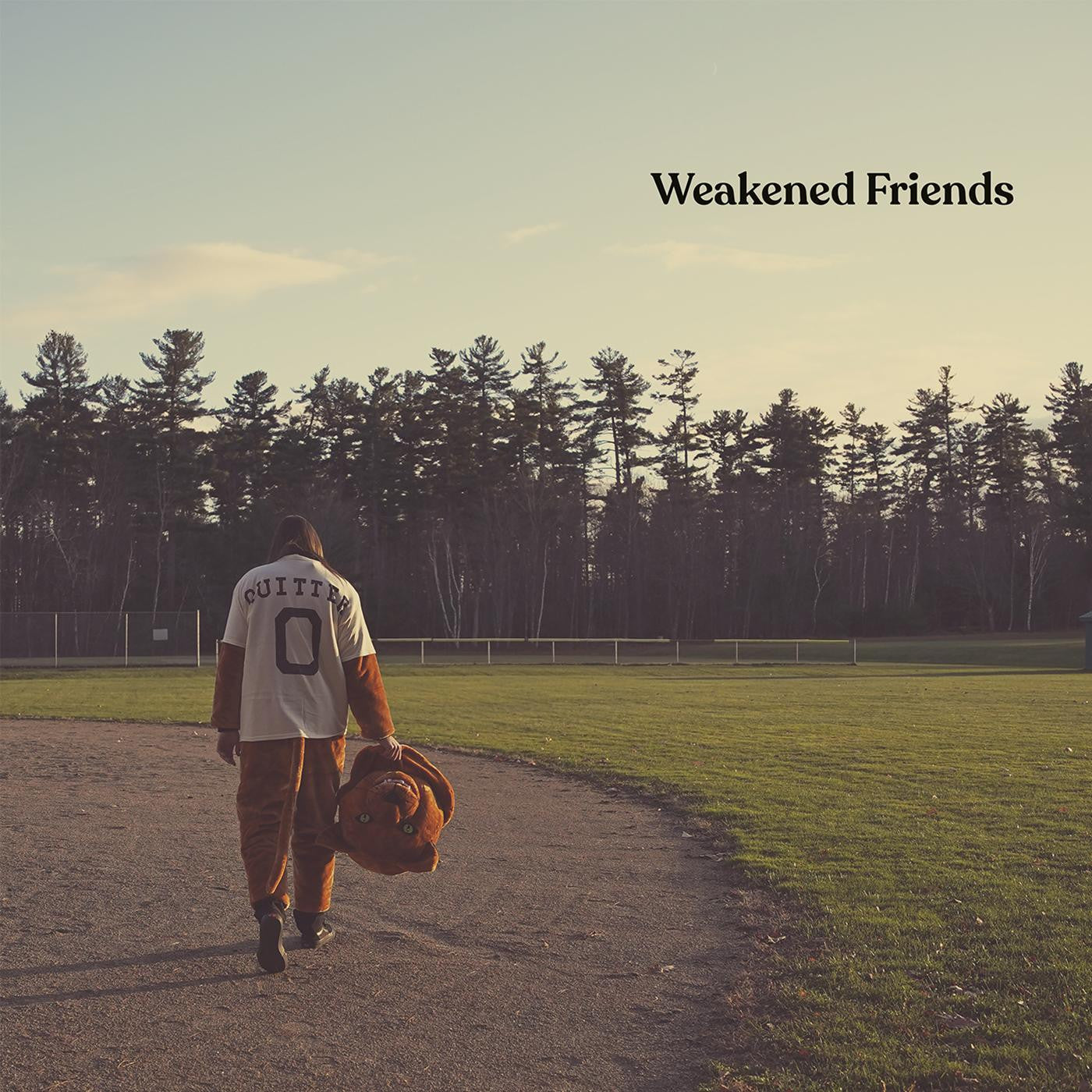 Weakened Friends - Quitter (CD) | - ALT/INDIE *NEW*
