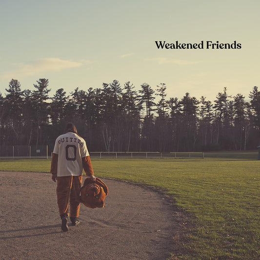 Weakened Friends - Quitter (CD) | - ALT/INDIE *NEW*