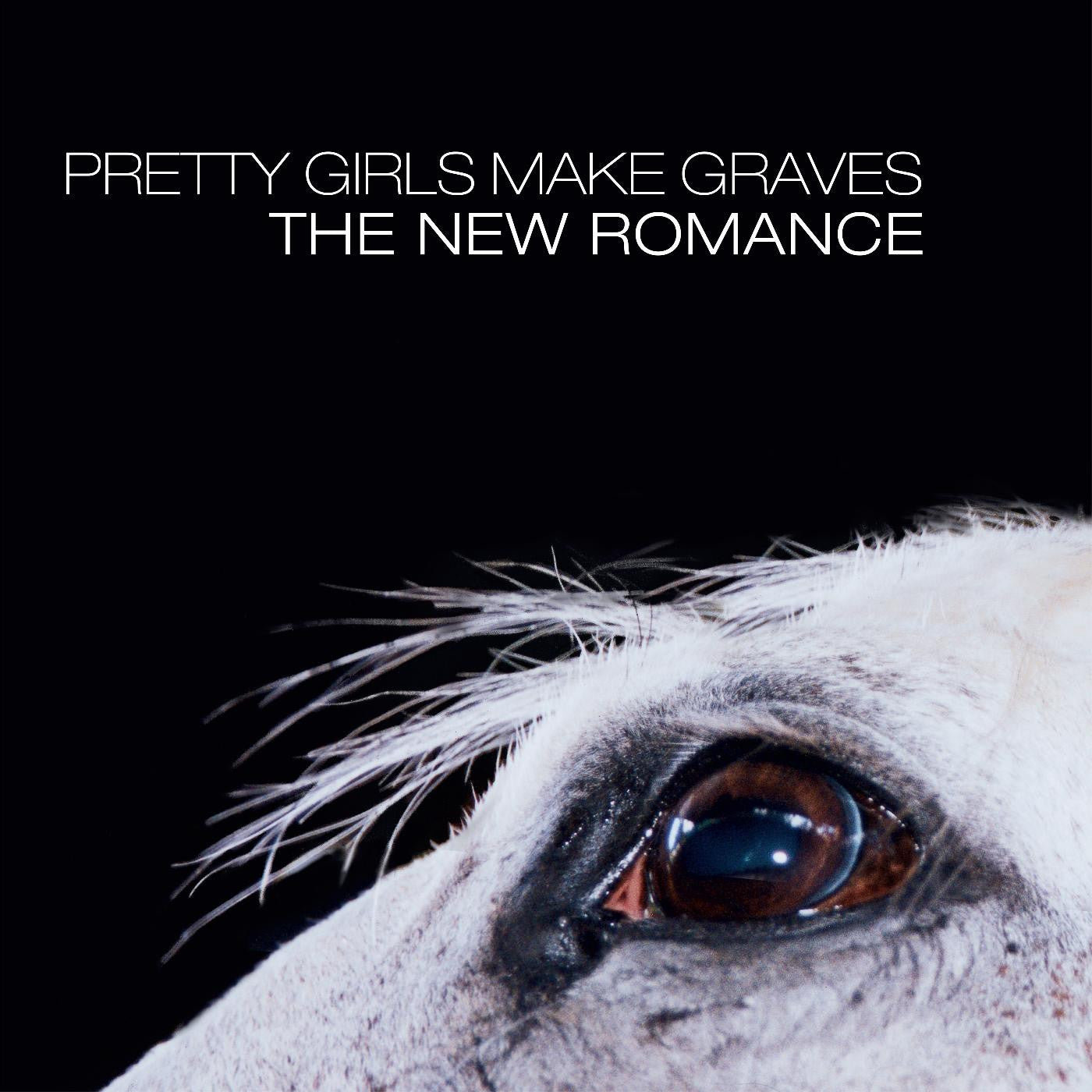 Pretty Girls Make Graves - The New Romance (OPAQUE WHITE VINYL) | - ALT/INDIE *NEW*
