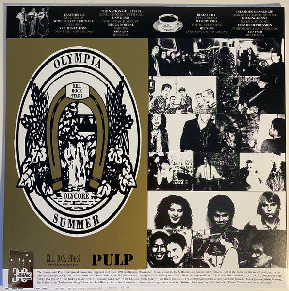 Kill Rock Stars (CLEAR VINYL) | Mint (M) Mint (M) - ALT/INDIE *NEW*