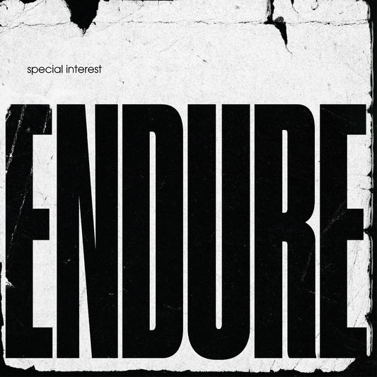 Special Interest - Endure (CD) | - ALT/INDIE *NEW*