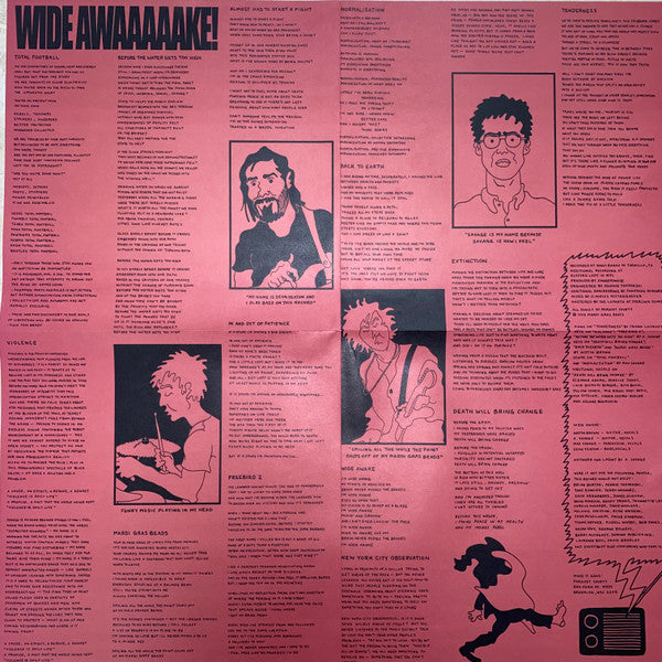 Wide Awake! (VINYL) | Mint (M) Mint (M) - ALT/INDIE *NEW*