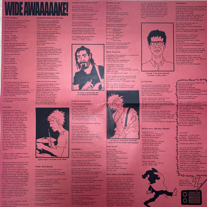 Wide Awake! (VINYL) | Mint (M) Mint (M) - ALT/INDIE *NEW*