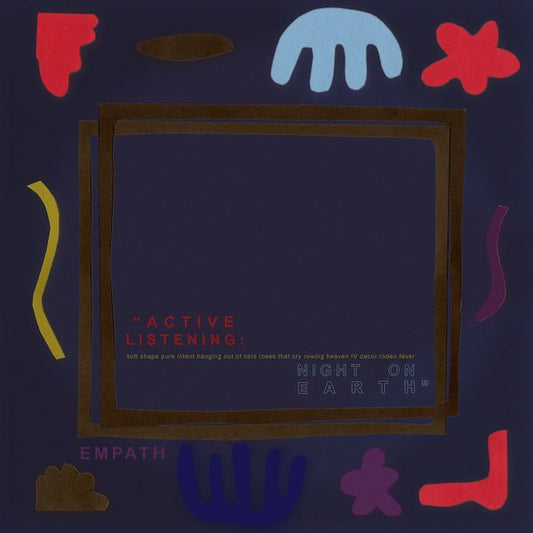 Empath - Active Listening: Night on Earth (COLOR VINYL) (Vinyl) | - ALT/INDIE *NEW*