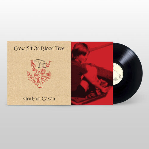 Graham Coxon - (PRESALE 9/11/26) Crow Sit on Blood Tree (VINYL 2xLP TRANSGRESSIVE 2026) | NEW - ALT/INDIE *NEW*