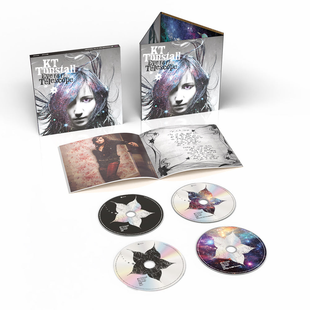 (PRE-ORDER 10/31/25) Eye To The Telescope: Stargazer Edition (4xCD) | Mint (M) Mint (M) - ALT/INDIE *NEW*