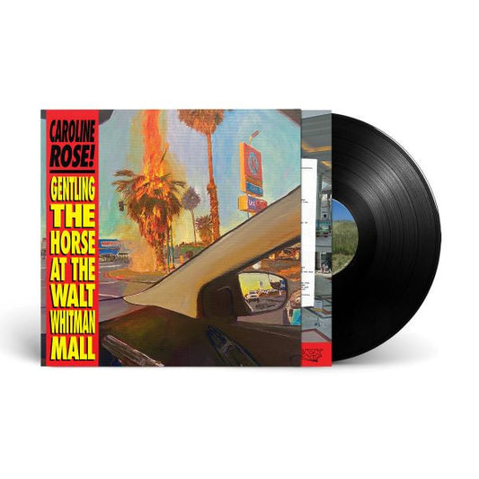 Caroline Rose - (PRESALE 10/23/26) Gentling the Horse at the Walt Whitman Mall (140G OBI DISCOBAG VINYL LP) | NEW - ALT/INDIE *NEW*