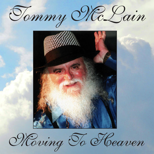 McLain, Tommy - Moving to Heaven (HEAVENLY BLUE VINYL) | - ALT/INDIE *NEW*