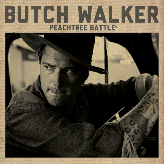 Walker, Butch - Peachtree Battle | - ALT/INDIE *NEW*