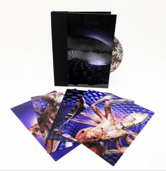 Tool (2) - Fear Inoculum (Expanded Book Edition CD RCA/Tool Dissectional 19075-97582-2) | NEW - ALT/INDIE *NEW*