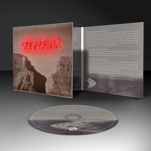 The Church - (PRESALE 10/30/26) Lacuna (DIGISLEEVE CD) | NEW - ALT/INDIE *NEW*