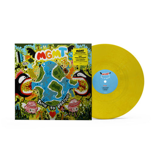 (PRE-ORDER 9/26/25) Time to Pretend (BANANA YELLOW VINYL) | Mint (M) Mint (M) - ALT/INDIE *NEW*