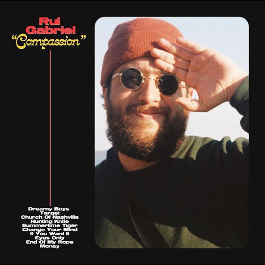 Gabriel, Rui - Compassion (YELLOW VINYL) | - ALT/INDIE *NEW*