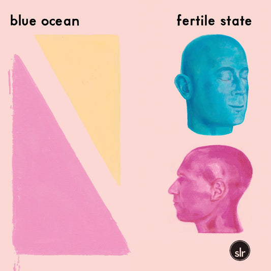 Blue Ocean - Fertile State (PINK & BLUE SWIRL VINYL) | Mint (M) Mint (M) - ALT/INDIE *NEW*