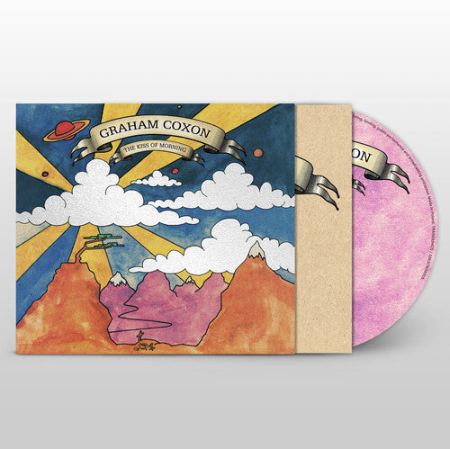 Graham Coxon - (PRESALE 9/11/26) The Kiss of Morning (CD TRANSGRESSIVE 2026) | NEW - ALT/INDIE *NEW*
