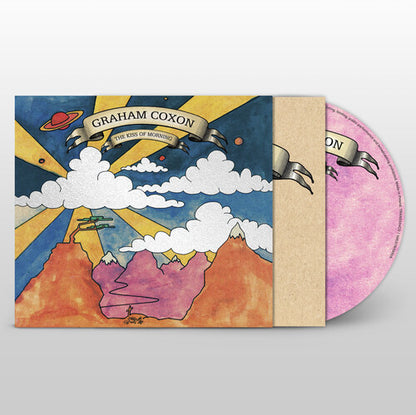 Graham Coxon - (PRESALE 9/11/26) The Kiss of Morning (CD TRANSGRESSIVE 2026) | NEW - ALT/INDIE *NEW*
