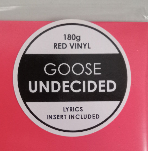 Undecided (VINYL) | - ALT/INDIE *NEW*