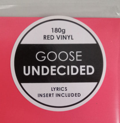 Undecided (VINYL) | - ALT/INDIE *NEW*
