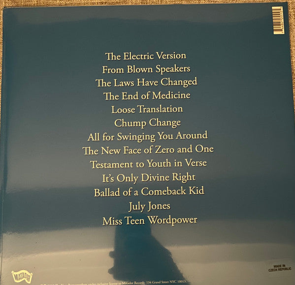 Electric Version | Mint (M) Mint (M) - ALT/INDIE *SEALED/COLOR*