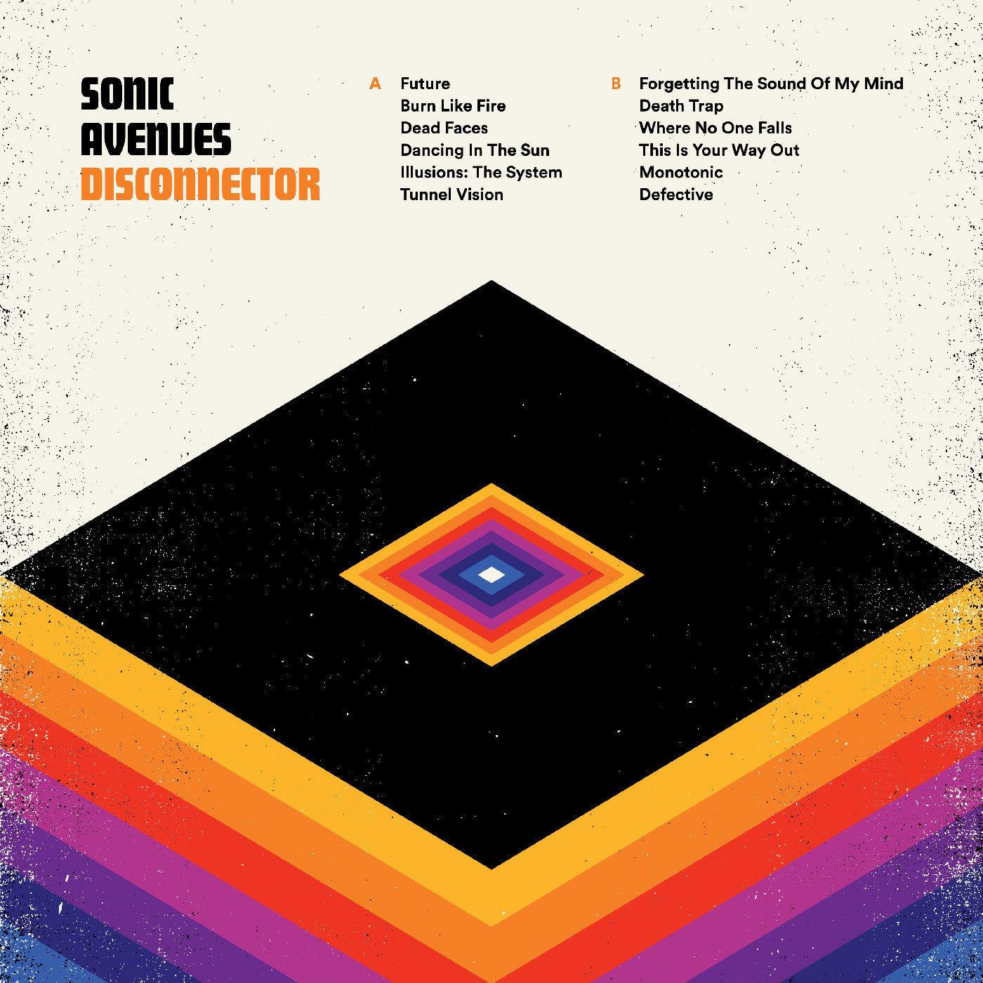 Sonic Avenues - Disconnector (CD) | - ALT/INDIE *NEW*