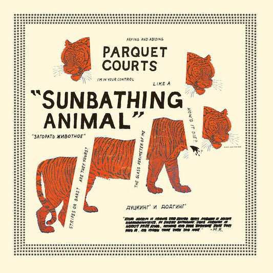 Parquet Courts Sunbathing Animal LP Mint (M) Mint (M)